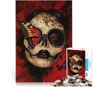 Puzzle 1000 pièces pour Adultes Fille Morte Jouets addictifs pour Le défi de l'intelligence cérébrale Jeu de défi Unique 75x50cm