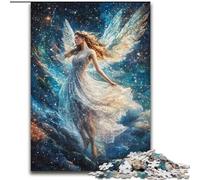 Puzzle 1000 pièces pour Adultes Fille Papillon, Stimule Le Cerveau, Jouets addictifs pour cultiver la Patience, Décoration Parfaite (Taille 50x75cm)
