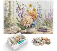 Puzzle 1000 pièces pour Adultes, Flower Gift Mothers Day