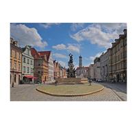 Puzzle 1000 Pièces pour Adultes，Fontaine Hercule, Augsbourg，Ensembles De Puzzle De Défi Cérébral pour Enfants, Jeux Éducatifs pour Enfants, Cadeau De Divertissement（38x26cm）-AF87