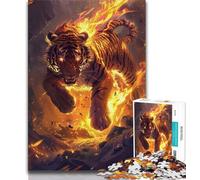 Puzzle 1000 pièces pour Adultes Forêt de Champignons 1000 pièces pour Adultes, Jeu Stimulant pour Tous Les âges pour Femmes, Cadeaux pour Hommes (Taille 75x50cm)