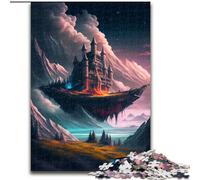 Puzzle 1000 pièces pour Adultes, Forteresse élémentaire, décoration d'intérieur, pour Noël et Le Nouvel an pour Les Adolescents (Taille : 26x38cm)