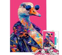 Puzzle 1000 pièces pour Adultes Frissons garantis Stimule Le Cerveau Décoration Parfaite Jeu de réflexion Convient aux 14 Ans et Plus (38x26cm)