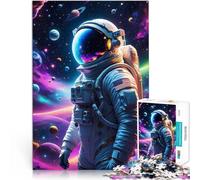 Puzzle 1000 pièces pour Adultes Galactica Hunter Space Jeux éducatifs Décoration d'intérieur Bon Cadeau 75x50cm