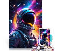 Puzzle 1000 pièces pour Adultes Galactica Hunter Space Jouets de Jeu pour Cadeau Familial De Superbes Cadeaux et Jouets 52x38cm