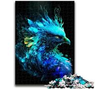 Puzzle 1000 pièces pour Adultes Galaxy Art Phoenix Learning Jouets éducatifs Jeux familiaux Renforcer l'amour Entre Couples 50x75cm