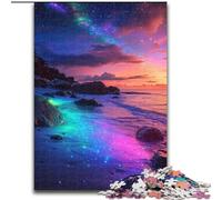 Puzzle 1000 pièces pour Adultes Galaxy Corgi en Carton, Casse-tête Stimulant à Faire soi-même, Jeu Familial idéal ou Cadeau décoratif 1000 pièces(26x38cm)