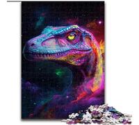 Puzzle 1000 pièces pour Adultes Galaxy Doberman en Bois, Divertissement Relaxant, Cadeau de Noël idéal et décoration d'intérieur 1000 pièces(50x75cm)