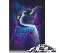 Puzzle 1000 pièces pour Adultes Galaxy Penguin Jigsaw Puzzle Set Adult Toys Gift Jigsaw for Home Wall Decoration 1000pcs (75x50cm)