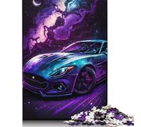 Puzzle 1000 pièces pour Adultes Galaxy Sports Car Puzzles en Bois Puzzles Challenge Toy Puzzle pour Adultes 1000pcs (75x50cm)