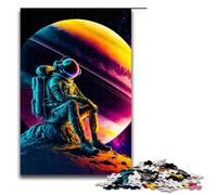 Puzzle 1000 pièces pour Adultes Galaxy Thinker Puzzle Hands on Game 75x50cm