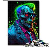 Puzzle 1000 pièces pour Adultes, Garde du Corps, Gangster, Zombie, en Carton, pour Les Anniversaires, Les fêtes et la décoration intérieure 1000 pièces(26x38cm)