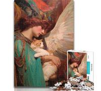 Puzzle 1000 pièces pour Adultes Gaston Bussières Peinture pour Adolescents 1000 pièces, Jouets éducatifs Anti-Stress, Superbes Cadeaux et Jouets 50x75cm