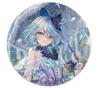 Puzzle 1000 pièces pour Adultes Genshin Impact Puzzles Ronds 1000 pièces pour Adultes Cadeau pour Hommes et Femmes, Quotidien et Occasions spéciales 67,5 x 67,5 cm