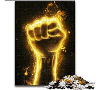 Puzzle 1000 pièces pour Adultes, Geste de Motivation, Puzzle Stimulant, 26x38cm, idéal pour s'amuser en Famille, se détendre et Offrir des Cadeaux de Vacances