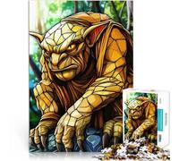 Puzzle 1000 pièces pour Adultes Gobelin en vitrail Jouets Jeux éducatifs Soulagement du Stress Une œuvre d'art 50x70cm