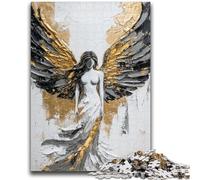 Puzzle 1000 pièces pour Adultes Golden Angel Jeux éducatifs Décoration de la Maison Jeu éducatif pour Anniversaire, Noël 50x75cm