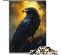 Puzzle 1000 pièces pour Adultes Golden Crow Toys Jeux éducatifs Soulagement du Stress Décoration d'intérieur Unique et Cadeaux 26x38cm