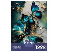 Puzzle 1000 Pièces pour Adultes Graceful Wings of Nature Puzzle Casse-tête Difficile, Idéal comme Cadeau pour Toute La Famille 52x38cm/1000pcs
