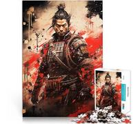 Puzzle 1000 pièces pour Adultes Graffiti de Tomoe Warrior Jouet éducatif intellectuel décompressant Super Cadeau 75x50cm