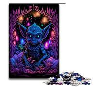 Puzzle 1000 pièces pour Adultes Gremlin of The Woods Jeu Pratique 75 x 50 cm