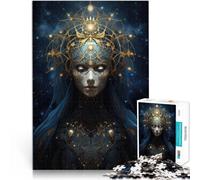 Puzzle 1000 pièces pour Adultes Guide des graines d'étoiles Jeu Familial Anti-Stress Défi Difficile Une œuvre d'art 38x26cm