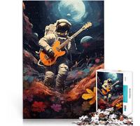 Puzzle 1000 pièces pour Adultes Guitare électrique Voyager Compétition de Vitesse Manuelle Jouets de décoration pour la Maison 75x50cm