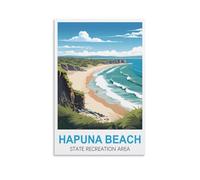 Puzzle 1000 pièces pour Adultes, Hapuna Beach State Recreation Area, décoration intérieure, Cadeau d'anniversaire, Jouet pour Hommes, Femmes, Seniors, 52 x 38 cm