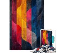 Puzzle 1000 pièces pour Adultes Harmonie fluidejeu Amusant et Difficile Cadeau d'anniversaire Unique (38x26cm)