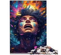 Puzzle 1000 pièces pour Adultes héros colorés Jouet éducatif et éducatif 26 x 38 cm décoration d'intérieur Unique et Cadeaux pour Les 14 Ans et Plus