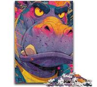 Puzzle 1000 pièces pour Adultes Hippo Toys, Jeux éducatifs, Anti-Stress, Collection d'artistes, Beaux-Arts 26x38cm