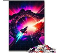 Puzzle 1000 pièces pour Adultes, Histoire de Vaisseau Spatial, Puzzle 1000 pièces pour Adultes, idéal comme Cadeau de Vacances ou d'anniversaire, Jeu de fête, Taille 50x75cm