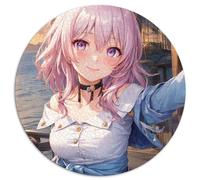 Puzzle 1000 pièces pour Adultes Honkai Star Rail Puzzle sphérique pour Puzzle en Carton 26,5 x 26,5 Pouces