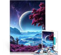 Puzzle 1000 pièces pour Adultes Horizon céleste Jouets de Jeu pour Cadeau Familial Activités Amusantes à la Maison, Cadeaux d'anniversaire, Cadeaux de Voyage, 50x70cm