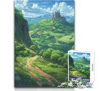 Puzzle 1000 pièces pour Adultes - Horizon Vertical - Jeu intellectuel pour Femme - 50x75cm