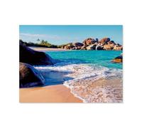 Puzzle 1000 Pièces pour Adultes，Îles Vierges Britanniques，Puzzle De Défi Cérébral pour Enfants, Jeux Éducatifs pour Enfants, Cadeau De Divertissement（75x50cm）-AS55