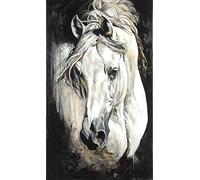 Puzzle 1000 pièces pour Adultes, Image d'animaux, Cheval, Jouet éducatif, Jeu intellectuel, Cadeau pour garçon, Jouet de Divertissement Familial à Faire soi-même, 70 x 50 cm