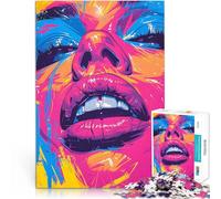 Puzzle 1000 pièces pour Adultes Intentions écrasantes Jouets Jeux éducatifs Soulagement du Stress pour la décoration intérieure 26x38cm