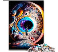 Puzzle 1000 pièces pour Adultes « Into The New World » : Divertissement Relaxant, Cadeau de Noël idéal et décoration d'intérieur (Taille 50x75cm)