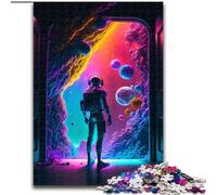 Puzzle 1000 pièces pour Adultes Into The Universe, pour la Famille et Les Amis, adapté aux 14 Ans et Plus (Taille : 50x75cm)