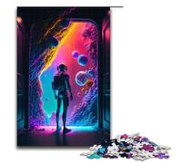 Puzzle 1000 pièces pour Adultes Into The Universe Puzzle éducatif Jeu éducatif pour Anniversaire Noël 75x50cm