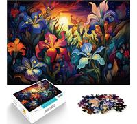 Puzzle 1000 pièces pour Adultes Jacinthes portugaises pour Cadeaux de Puzzle 26x38cm Convient pour la décoration de Bureau pour Les 14 Ans et Plus
