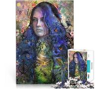 Puzzle 1000 pièces pour Adultes Je Te connais Jouets addictifs pour Le défi de l'intelligence cérébrale Cadeau Amusant 52x38cm