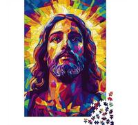 Puzzle 1000 pièces pour Adultes, Jesus Christ Resurrection Easter