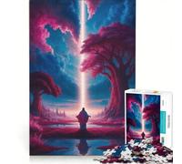 Puzzle 1000 pièces pour Adultes Jésus et l'Apocalypse décoration Murale pour s'amuser en Famille Cadeau d'anniversaire Cadeau de Voyage 50x75cm