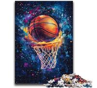 Puzzle 1000 pièces pour Adultes, Jeu de Basket-Ball Slam Dunk, Casse-tête, décoration Murale, Cadeaux d'anniversaire et de Noël Uniques, 50x75cm