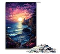 Puzzle 1000 pièces pour Adultes Jeu de paysages fantastiques idéal comme Cadeau pour Toute la Famille (1000 pièces 75 x 50 cm)