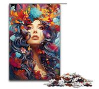Puzzle 1000 pièces pour Adultes Jeu de Peinture de déesse des Couleurs idéal comme Cadeau pour Toute la Famille (1000 pièces 75 x 50 cm)