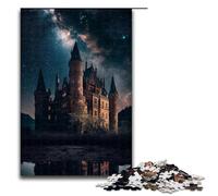 Puzzle 1000 pièces pour Adultes Jeu de Puzzle Châteaux fantastiques Décoration Parfaite pour Les Adolescents de 14 Ans et Plus 1000 pièces