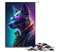 Puzzle 1000 pièces pour Adultes Jeu de Puzzle mécanique coloré pour Chien idéal comme Cadeau pour Toute la Famille (75 x 50 cm)
